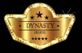 The Dynasty Awards brand artwork