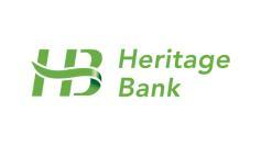 Heritage Bank logo